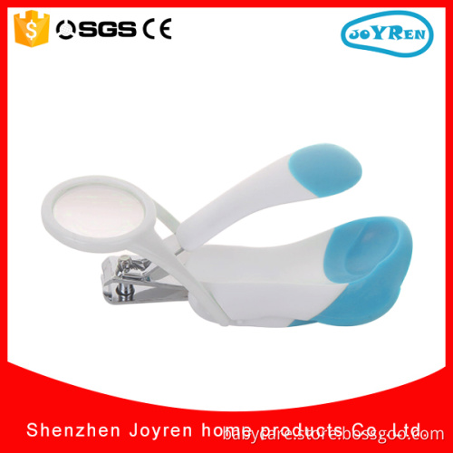 2016 cute design carbon steel baby nail trimmer / baby nail clippers